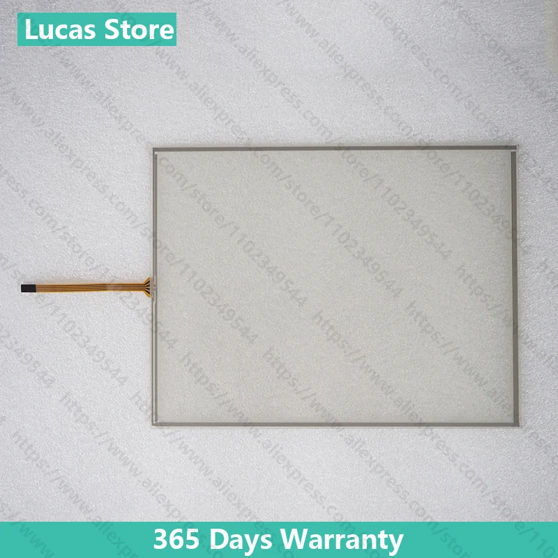 Touch Screen vidro painel digitador, F045413