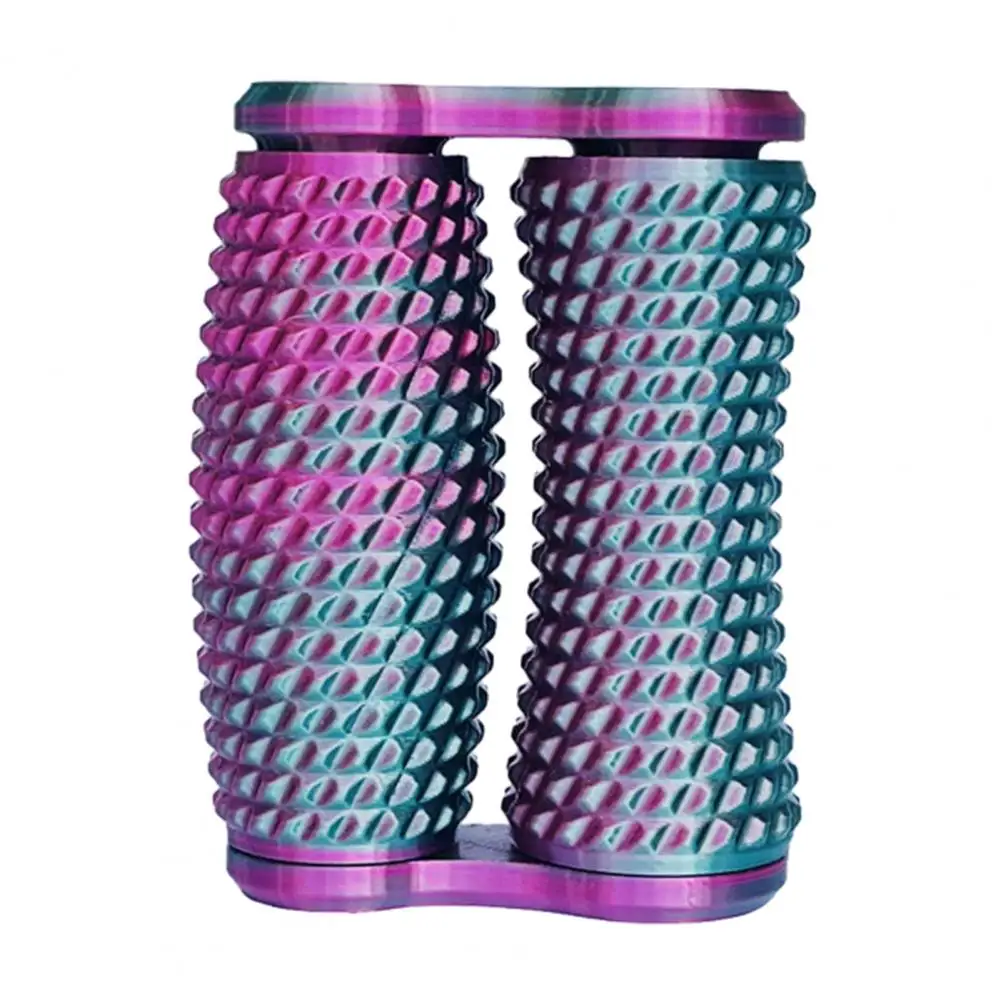 Rolo de brinquedo portátil com pontas, brinquedo para alívio de ansiedade, bastão de massagem portátil para crianças, adolescentes e adultos
