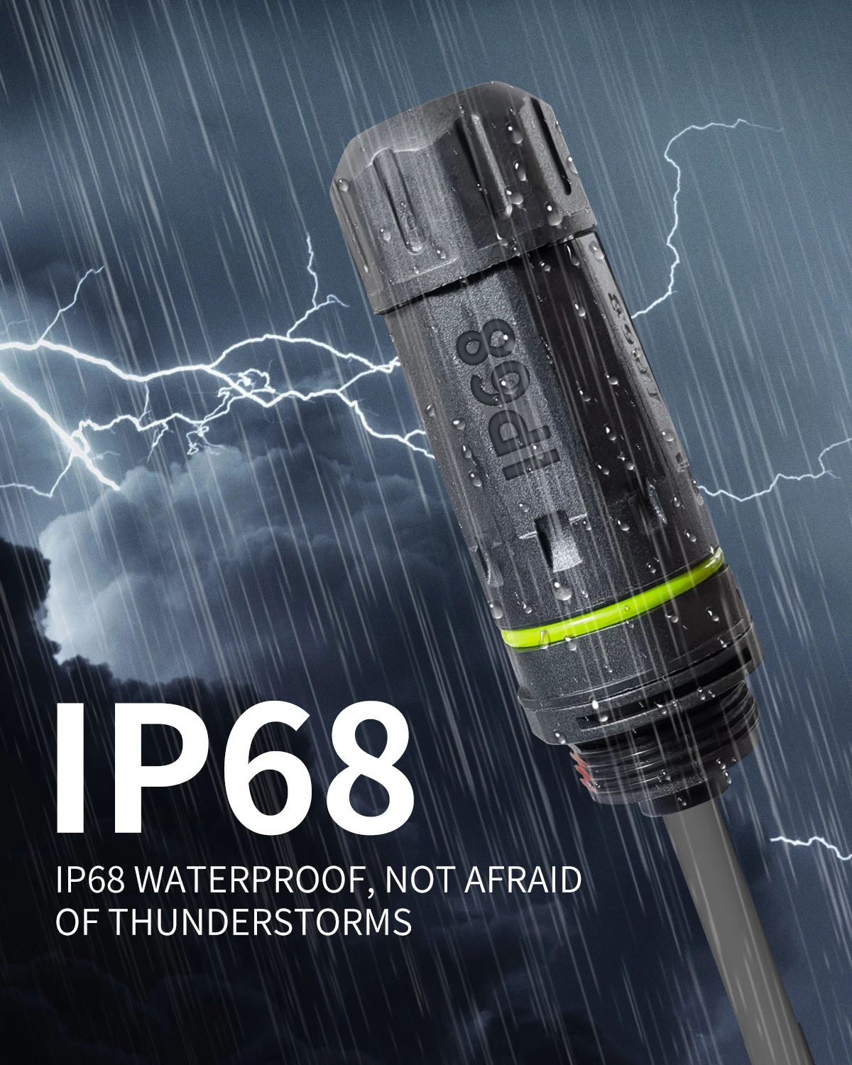 Image 6: Câble d'extension starlink, adaptateur Ethernet Starlink Gen 3/Mini, câble Starlink 1,64 pieds avec interface de câble Ethernet RJ45