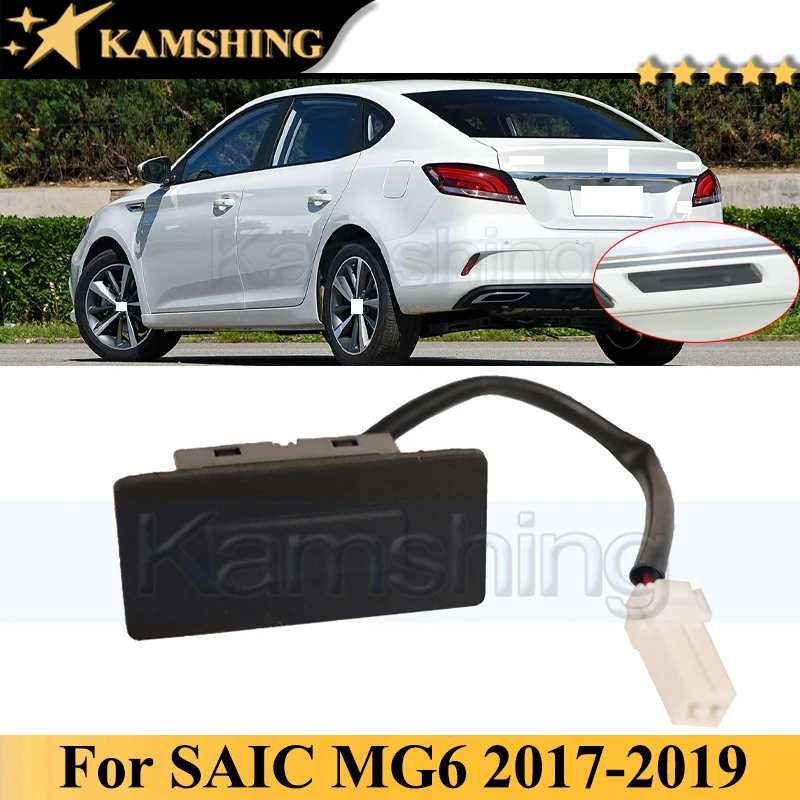 

Kamshing Rear Trunk Hatch Release Switch Button For SAIC MG6 2017-2019 Tailgate Open Button Switch Rear Door Switch