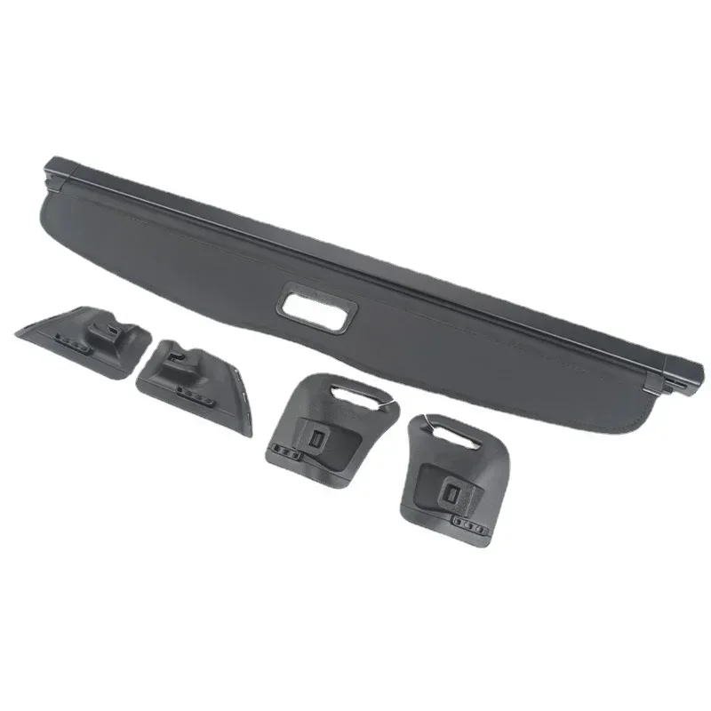 For Tesla Model Y Trunk Cover Roller Curtain Cargo Cover Curtain Rear Luggage Carrier Tailgate Trunk Shade Bulkhead Accessories