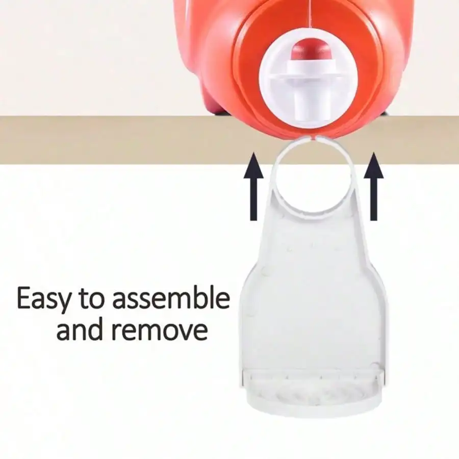Foldable Laundry Detergent Cup Holder Portable Laundry Organizer Clip Detergent Drip Collector Fits Snugly On Detergent Bottle Spout Prevents Dripping Mess In Laundry Room For Fabric Softener
