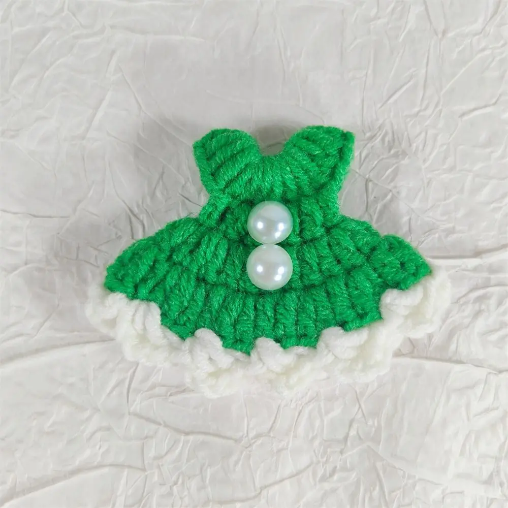 New Cute Cotton Accessories Cute Knitted Dress Fashion Skirt Decoration for 10cm Cotton /for EXO Idol Dolls