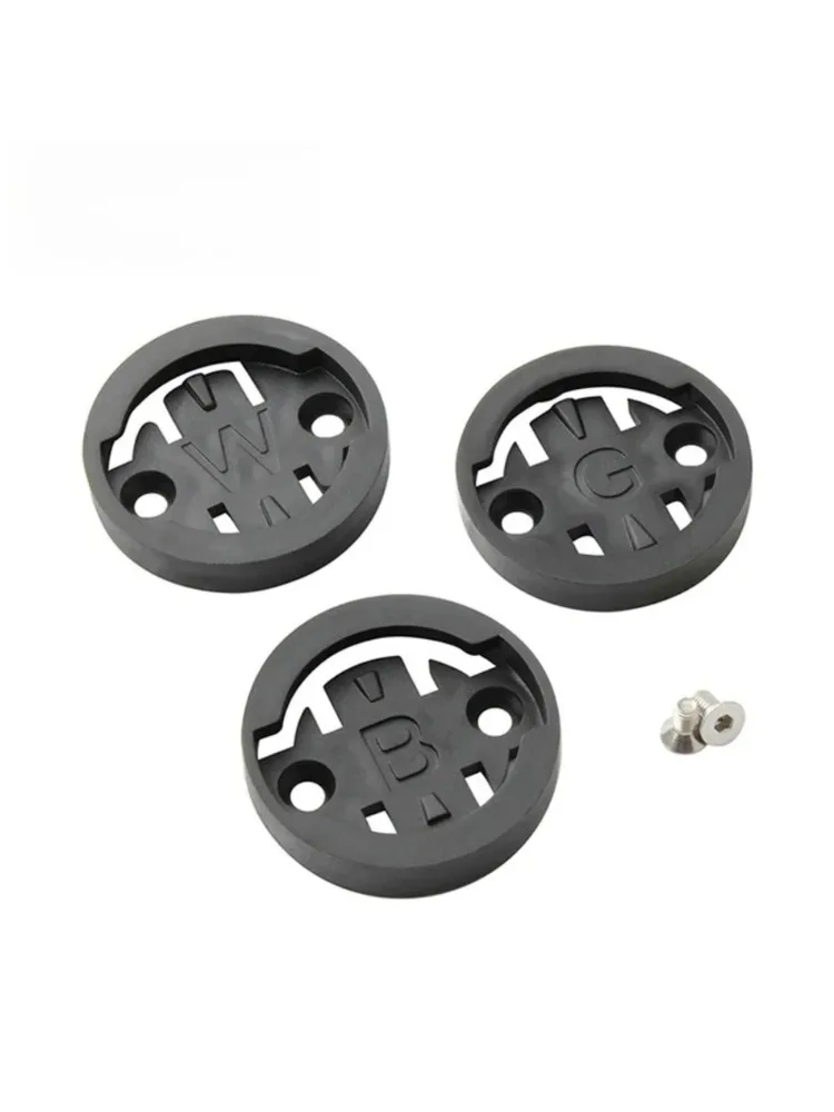 AliExpress ECIOSL 2PCS Bicycle Computer Mount For Garmin Bryton WAHOO Computer Holder Stem Top Cap Adapter Bicycle Accessories