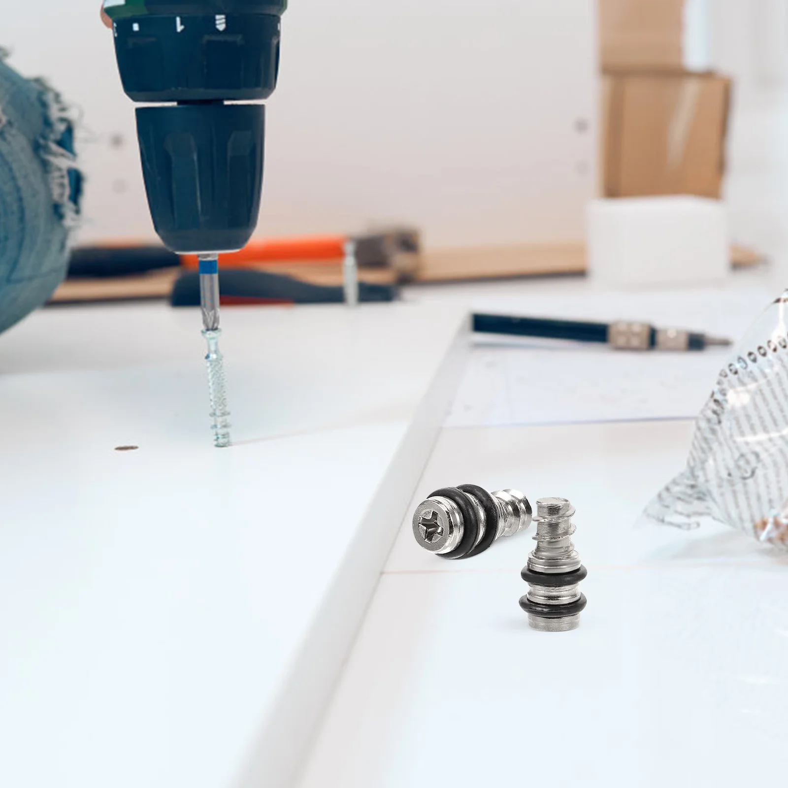 

20Pcs Cold Rolled Steel Shelf Pegs Sturdy Support for Shelves Easy to Adjust and Install Suitable for Various Furniture