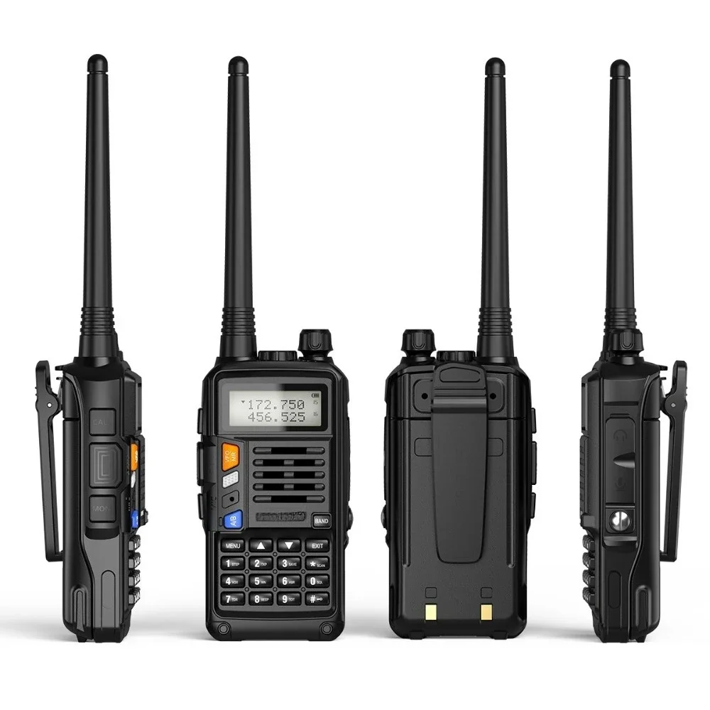 

NEW UV-S9 PLUS Civil Walkie-talkie UV Double-stage High-power Handheld Walkie-talkie Self-driving Tour 1