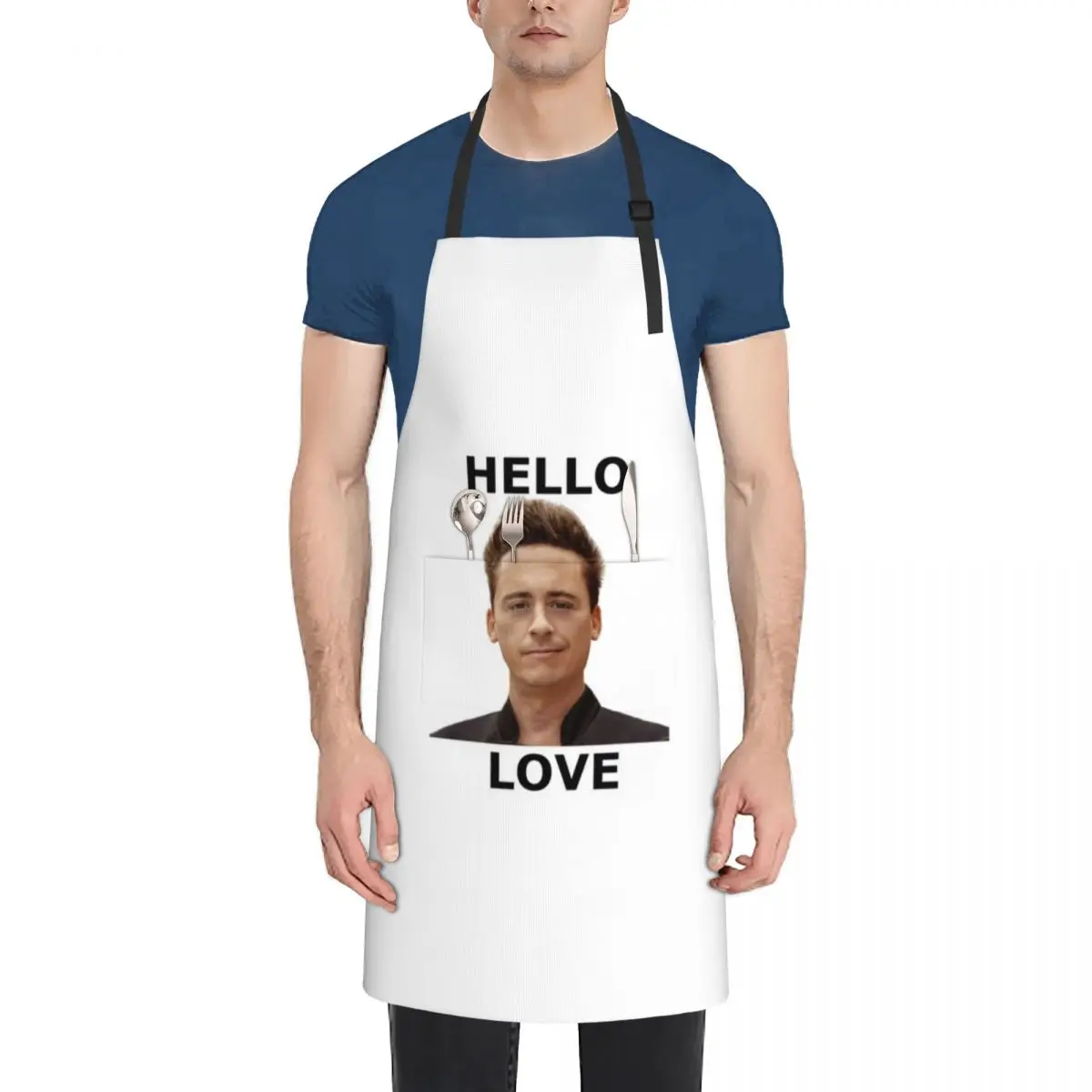 Below Deck - Ben - Hello Love Apron Kitchen accessories Barista esthetician Apron