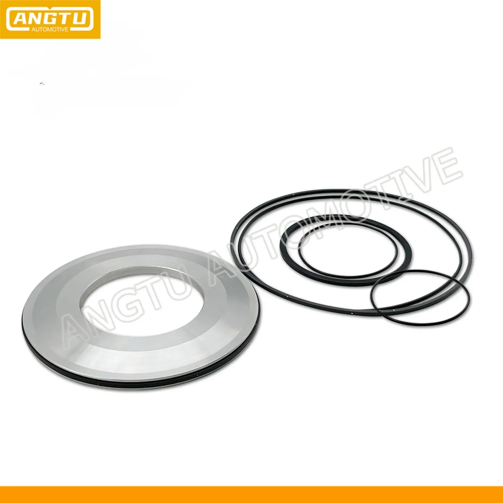 

RE0F11A JF015E CVT Transmission Pulley Seal Kit with Metal Piston Rubber Ring Kit Pulley Repair Kit Fit for Sylphy Sunny Swift