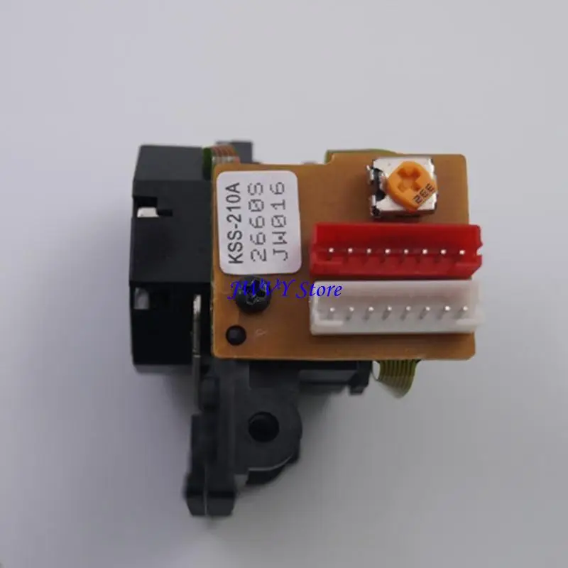 573A 고급 사운드 렌즈 유닛 메커니즘 교체 부품 용 전문 광학 픽업 렌즈 KSS-210A