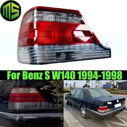 Maosheng Rear Bumper Tail Light Tail Lamp For Benz S Class W140 1994-1998 Taillight Taillamp Rear Turn Light Brake Light