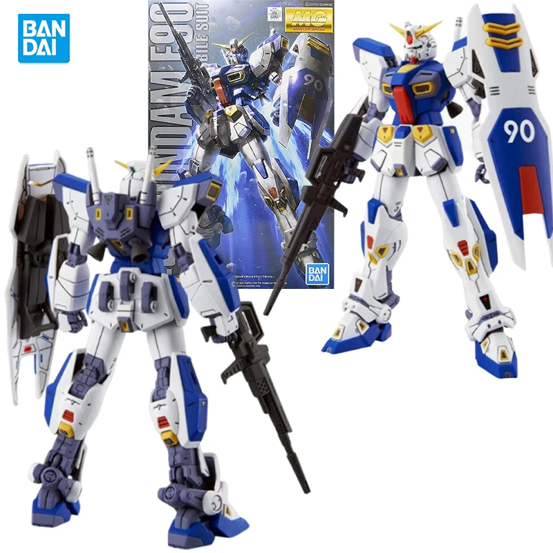 

Bandai Genuine ＭＧ 1/100 F90 Gundam F90 Anime figure Movable toy Anime Peripheral Action Figures Doll for Collectors