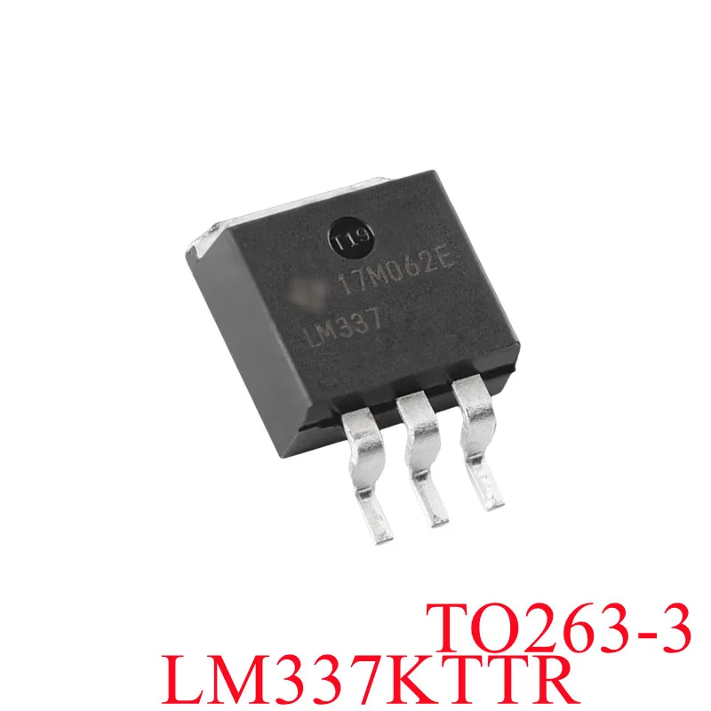 【2pcs】100% New LM337KTTR 337KTTR TO0-263 Chip