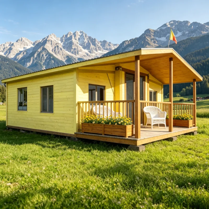 Factory Price Expandable Container House 40Ft 20Ft Eco-Friendly Modular Home 2 Bedroom for Family Living Casas Prefabricadas