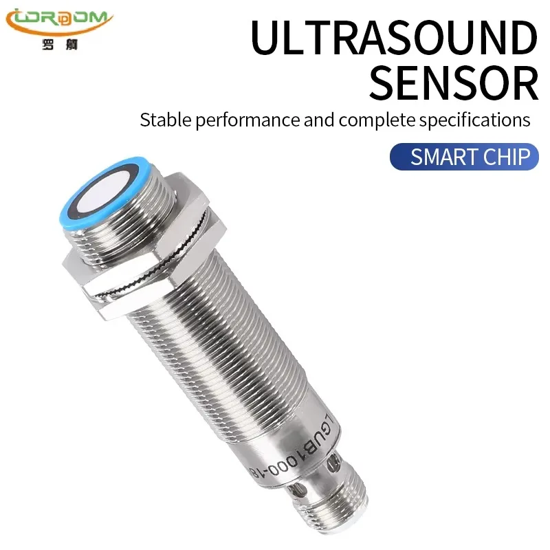 Factory Sale Various NPN/PNP/0-10V/4-20mA/RS485 Ultrasonic Sensor Long Measuring Distance Sensor