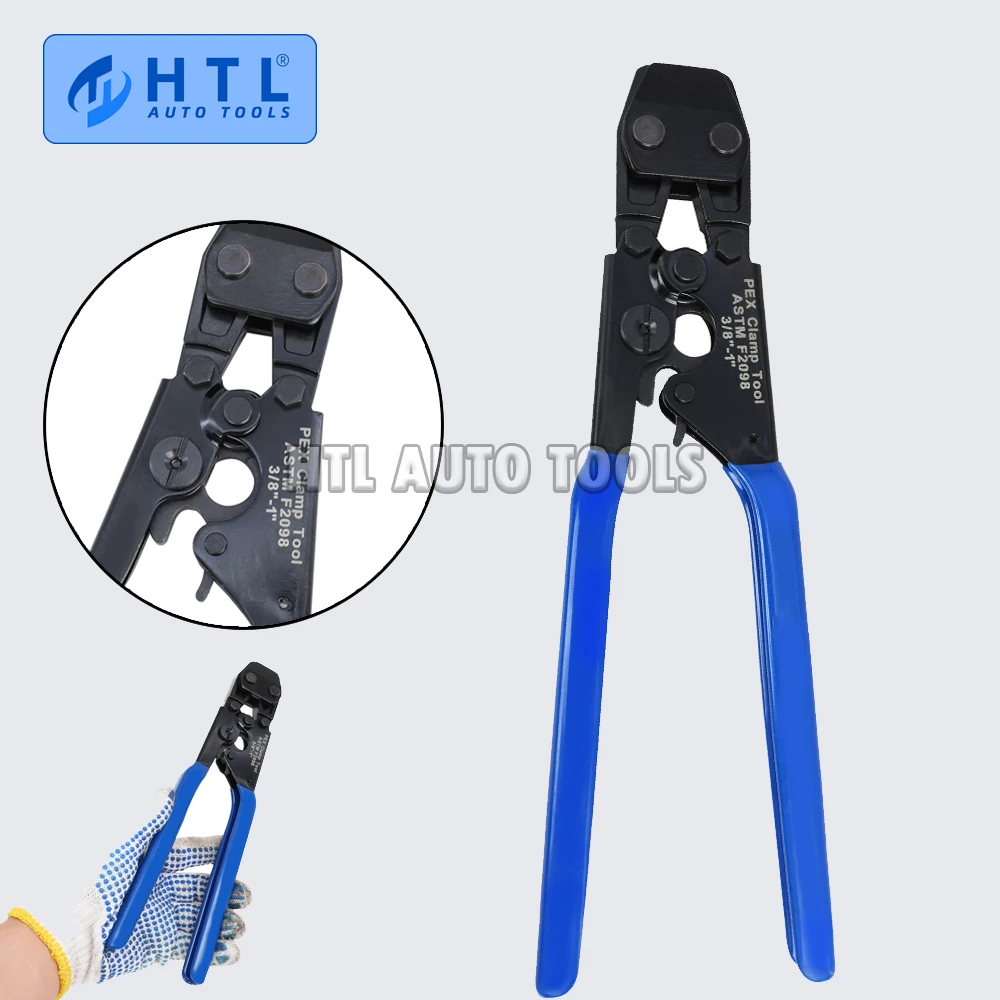 PEX Cinch Clamp Tool for Stainless Steel Clamps from 3/8\