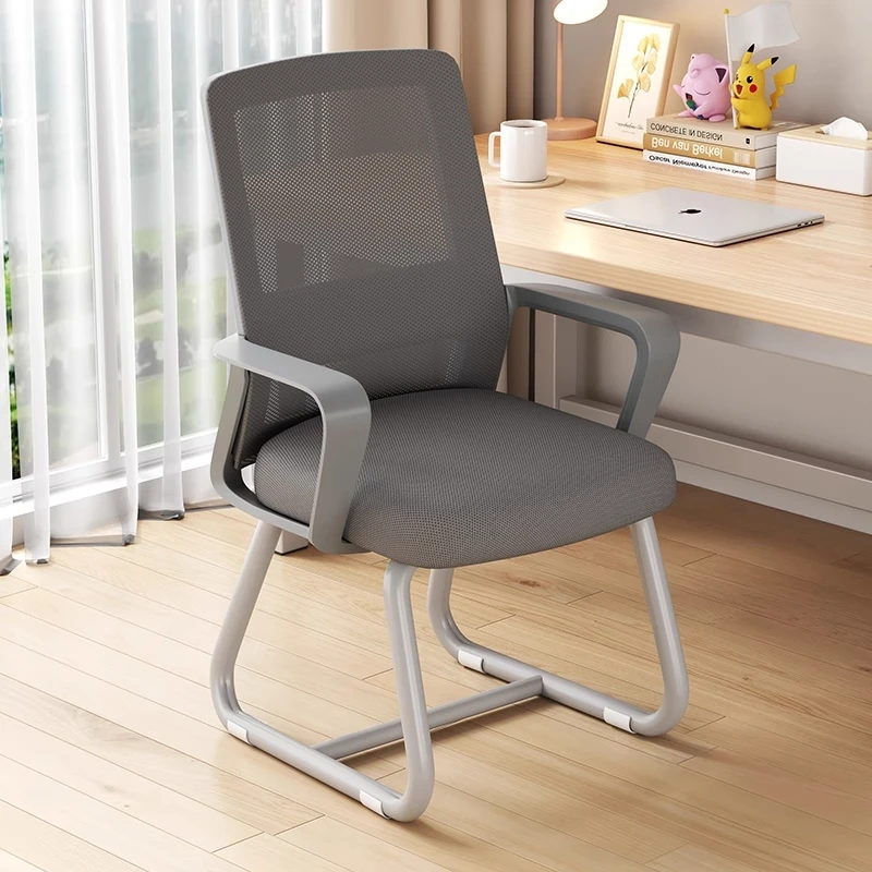 @ Nordic Creative Computer Chairs Modern Simple Comfortable Desk Chairs with Backrest Meeting Armrest Office Furniture Silla