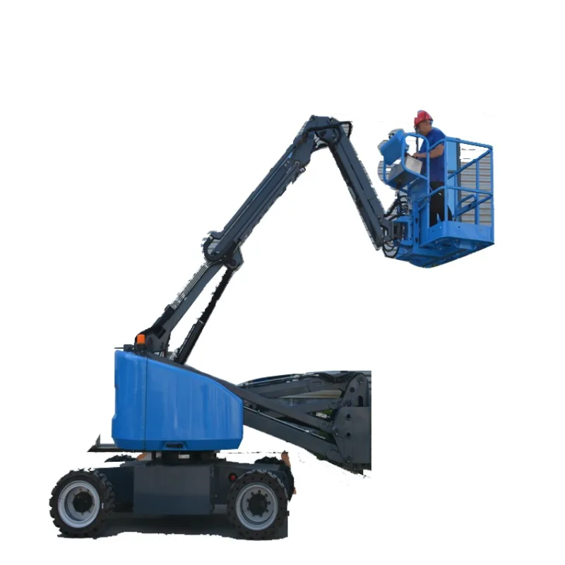 10-40M Hydraulic Electric Diesel Lift Boom Used Arm Articulated Platform Man Aerial Work Platforms Self Propelled Boom Lift