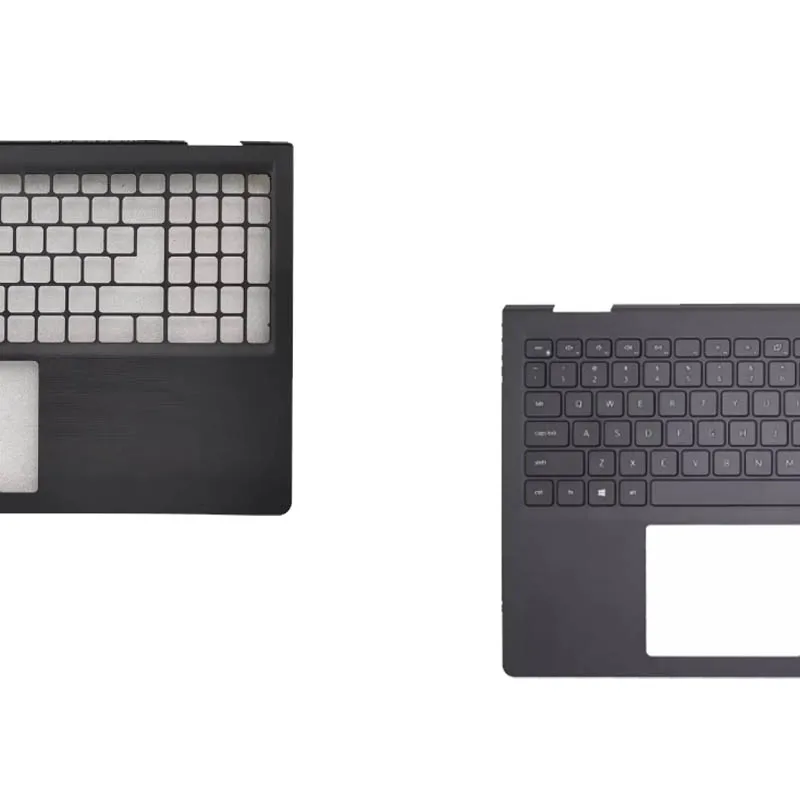 For Vostro15 3510 3511 3515 3520 3525 Palmrest Upper Case/LA/FR/BR/ Keyboard Grid style Black Color 0TPXKP