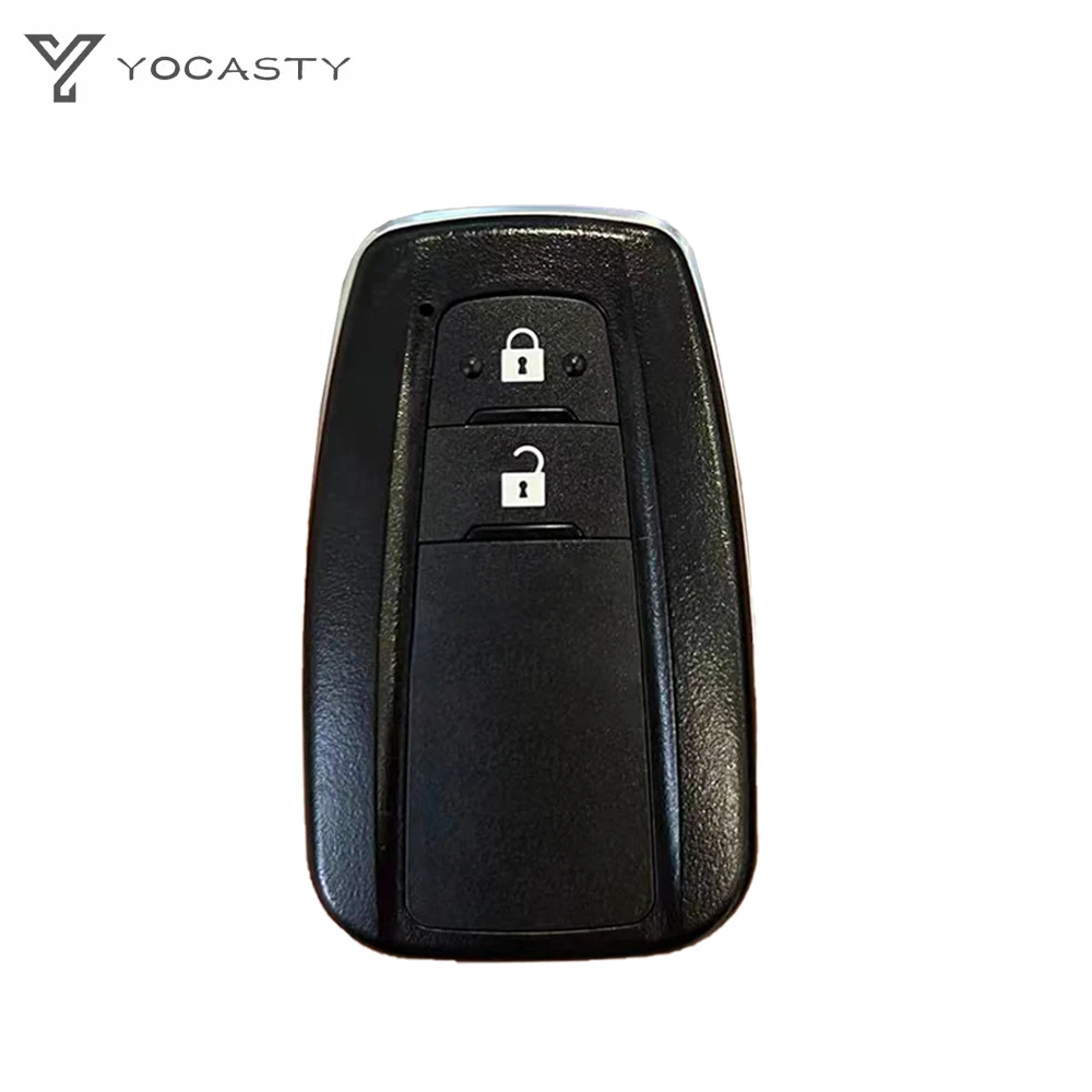 YOCASTY Original PCB Smart Key 433MHz 8A Chip For 2018 2019 2020 2021 Toyota Land Cruiser Prado FCC 14FCF PN 89904-60L60