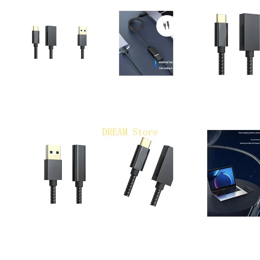 Textile Extension Cord for Smooth File Transfer and Storage Copy best sale