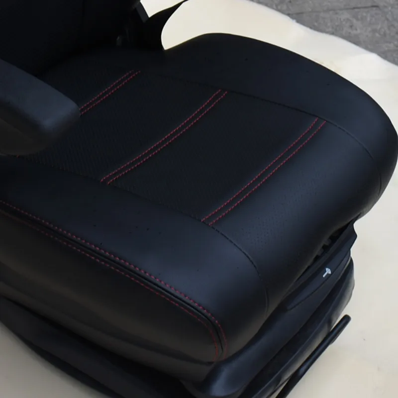 Seat Cover Only  Under the Hip Special for Heavy Truck MAN All-in-package Super-fiber Leather Durable and Wear-resistant