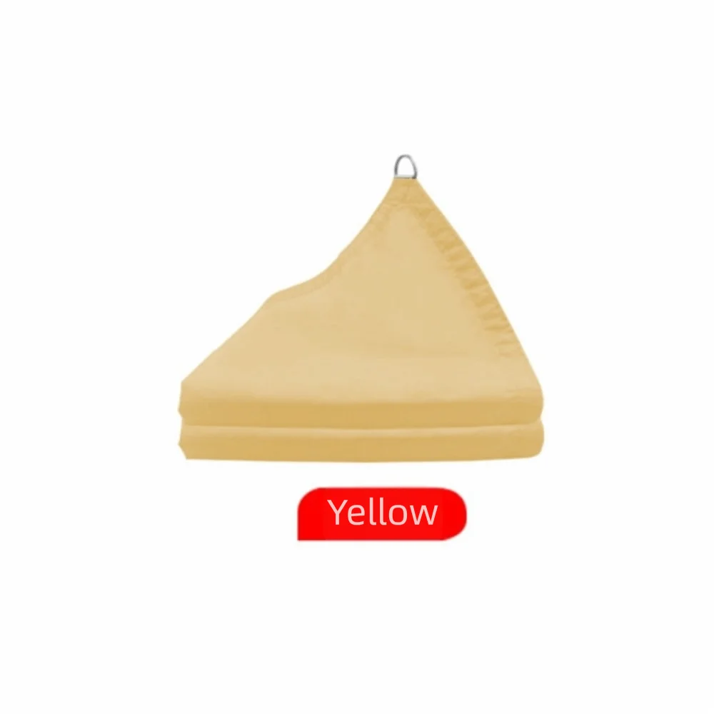 Outdoor Waterproof Sunshade Sail Breathable High-Density Sun Shade Sail Rectangle Windproof Sun-Shelter Garden
