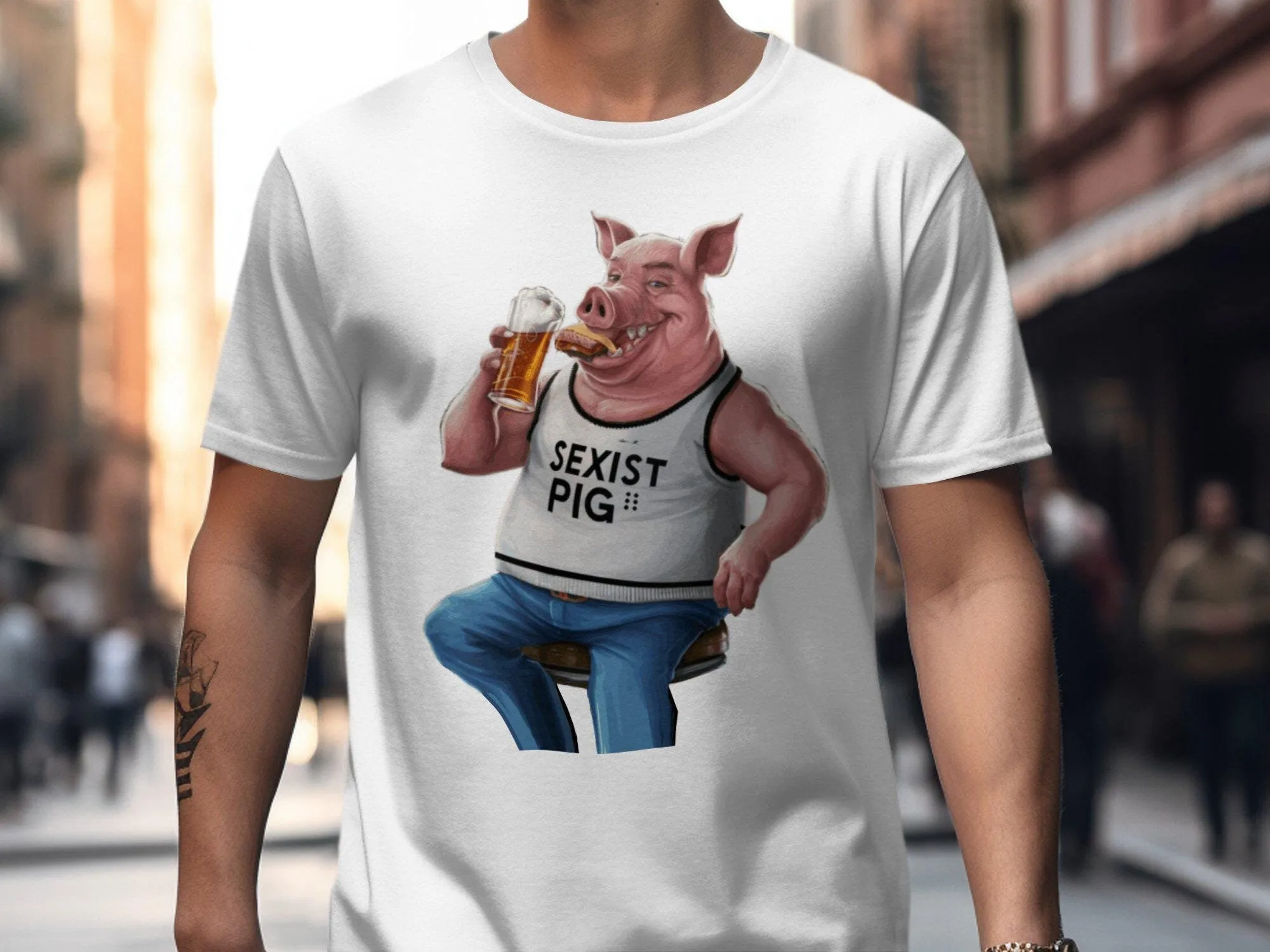 

Sexist Pig T Shirt
