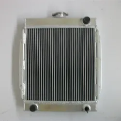 3 Row Aluminum Radiator For 1970-1976 Nissan Datsun B110 1200 120Y B210 1.2L A12 I4M 1971 1972 1973 1974 1975