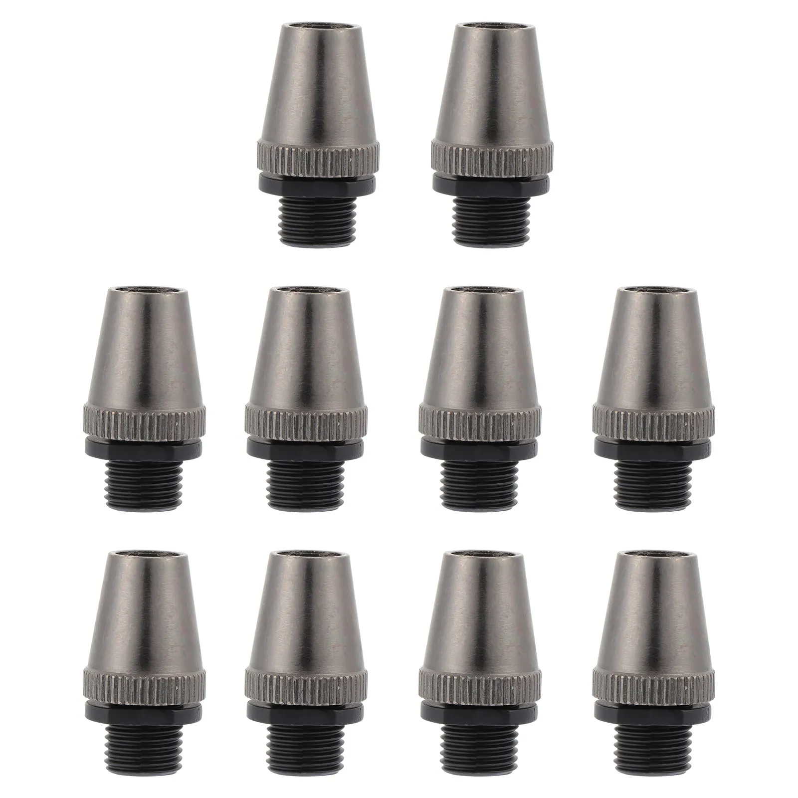 

10 шт. Зажимы-фиксаторы для кабеля с винтовым креплением, для подвесных светильников, потолочных люстр, с функцией снятия нагрузки с кабеля