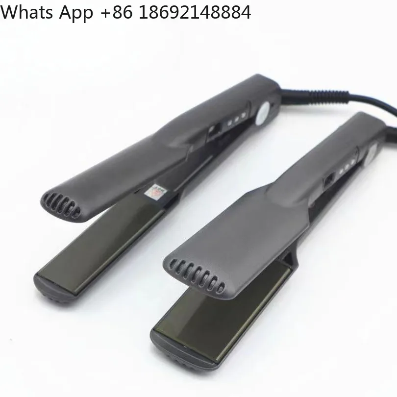Negative ion splint hairdresser professional direct roll dual-purpose modeling electric splint spot