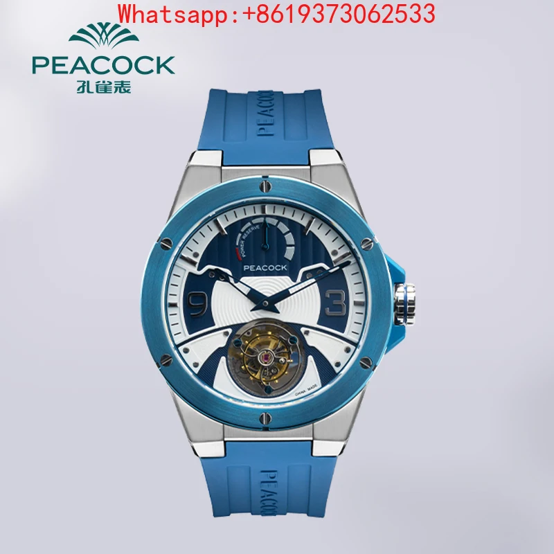 Voyager Tourbillon Heart Watch Automatic Mechanical Watch Men's Watch Famous