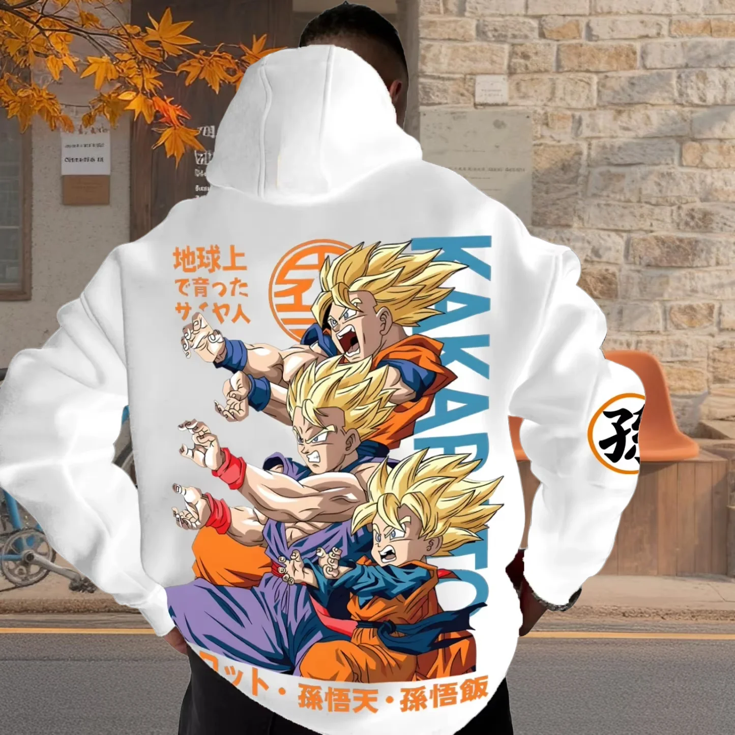 

Последняя горячая распродажа, весенне-осенняя толстовка с анимационным принтом в стиле Харадзюку для взрослых, модная молодежная детская спортивная повседневная одежда для родителей и детей