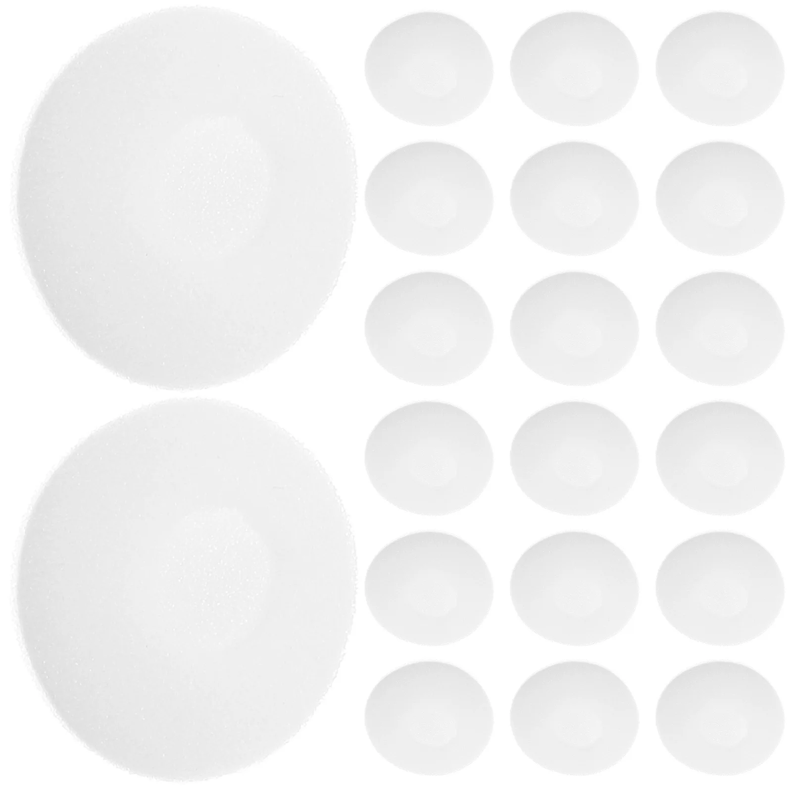 

50pcs Earphone Earpads Replacement Ear Bud Pad Comfortable Durable Soft Breathable Easy Install Earphone Cover For