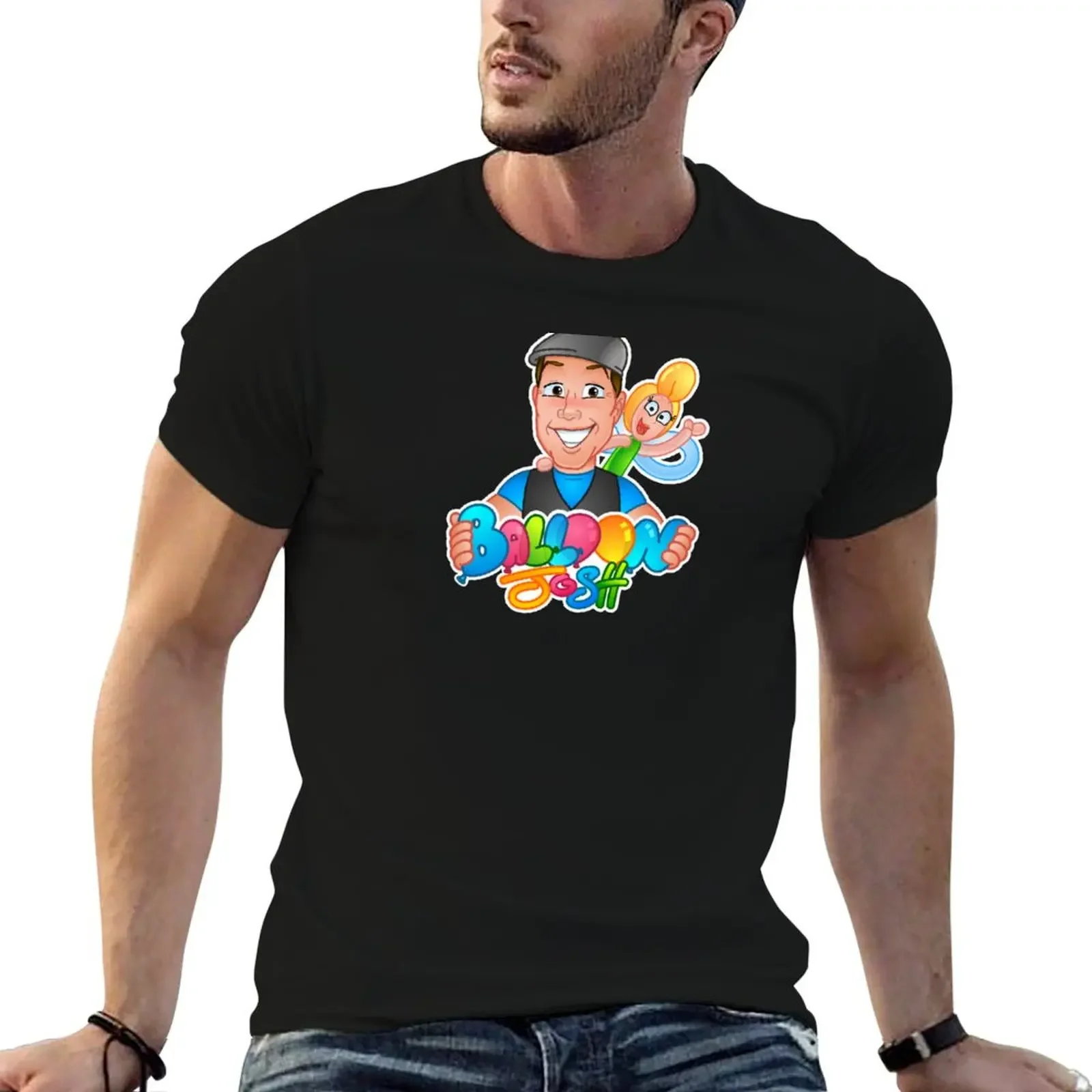

Balloon Josh T-Shirt graphic shirts vintage graphic tee sweat black t shirts for men