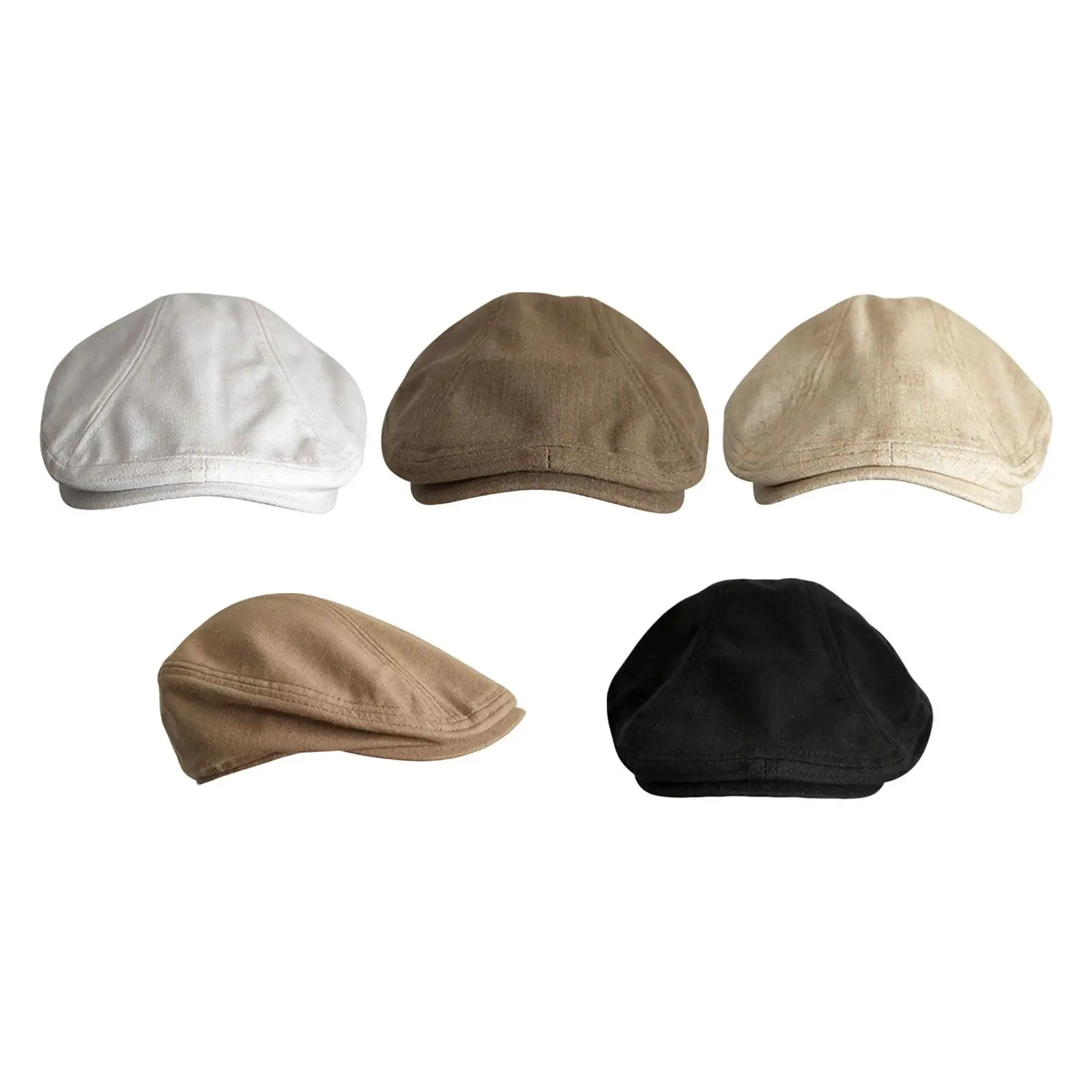 

Autumn Winter Berets Hats Artist Hat Casual Men Women Newsboy Hat Headwear for Summer Fall Travel Spring Birthday Gifts