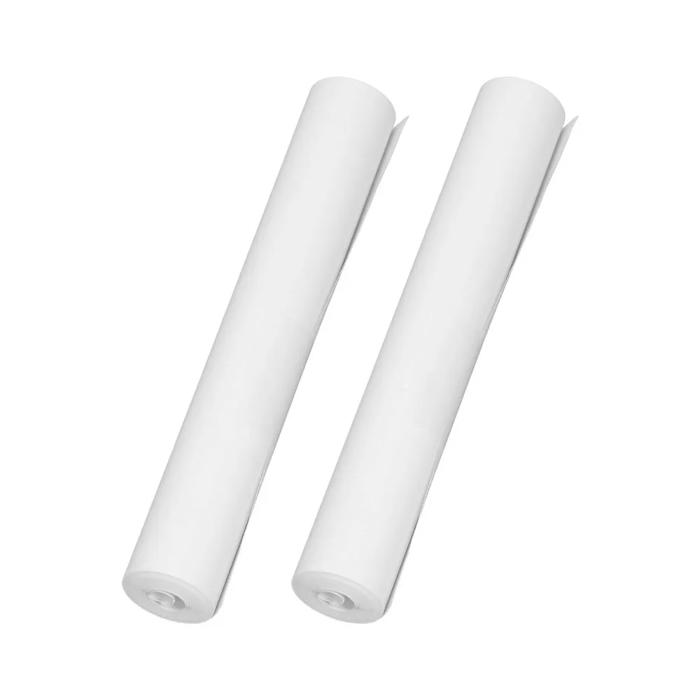 2 Roll A4 Quick-dry Thermal Paper 210xDia 30mm 50 Sheet Printing Paper Roll Image Retention for 2-3 Years Clear Printing