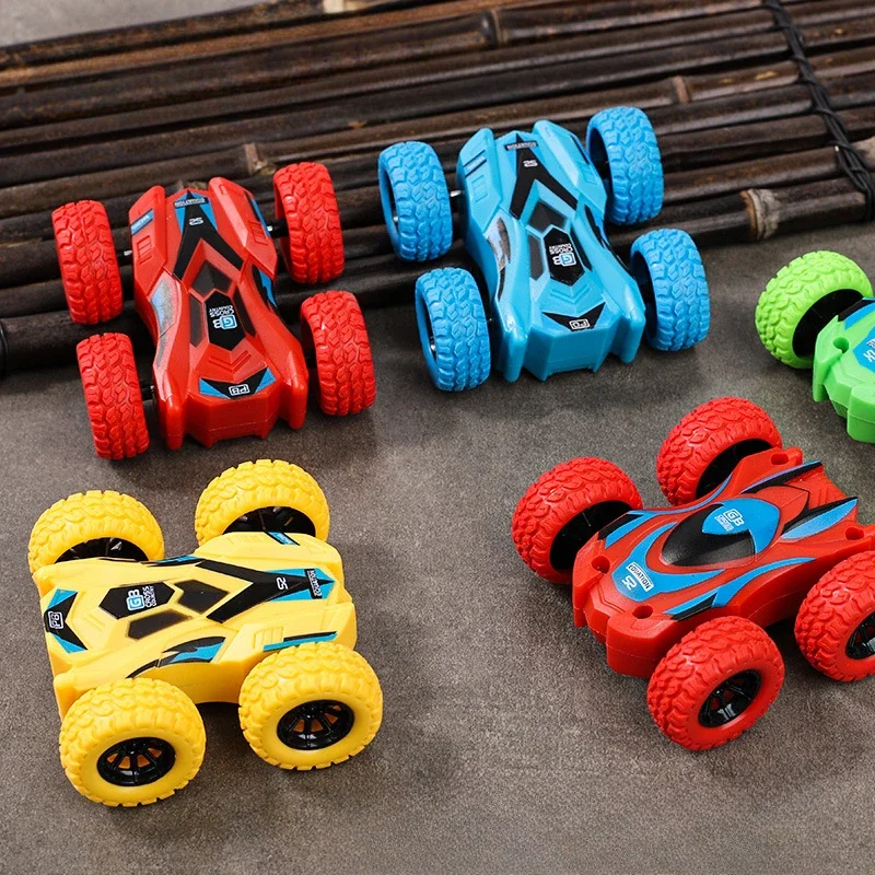 New Style Outdoor Fun Sports Boy Inertia Stunt Car Toy Car Model Off-road Sliding Dump Truck Exclusive Design Juguetes Present