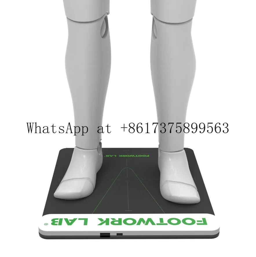Portable Pediatric Gait Analysis Scanner 3D Foot Pressure Mapping Device for Kids Orthotic Insoles Making