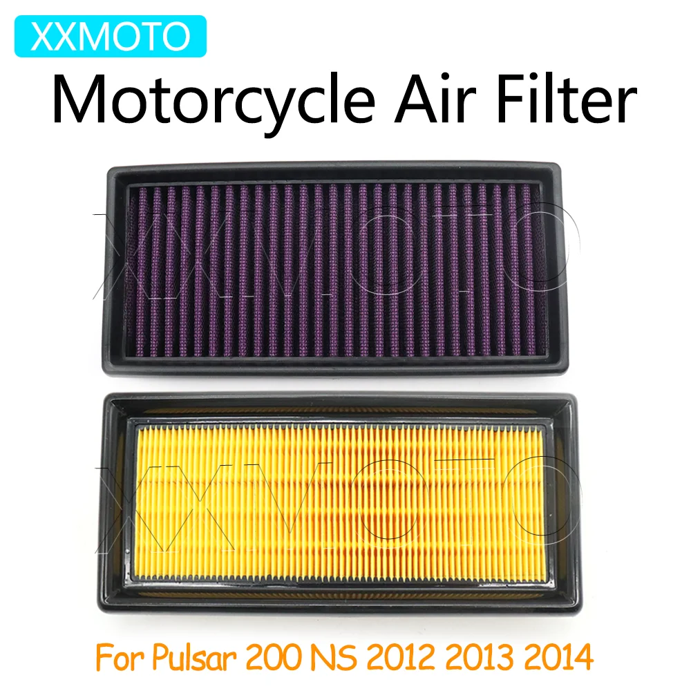 

For Bajaj Pulsar 200 NS 2012 2013 2014 Motorcycle Air Filter Intake Cleaner System 200NS Accessories