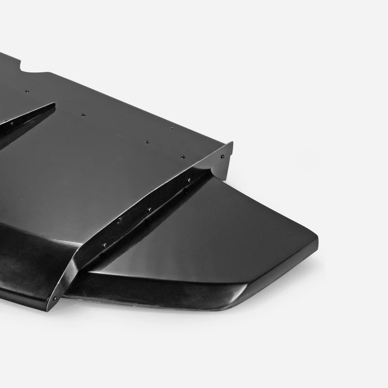 مناسبة لـ (الولايات المتحدة الأمريكية المحلية) لهوندا 2017 + سيفيك نوع R FK8 VRSAR1 نمط الألياف الزجاجية الناشر الخلفي #4