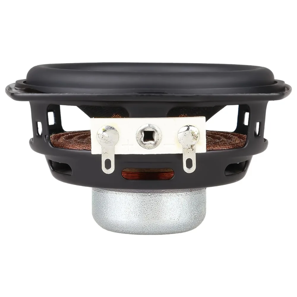 MW Audio 2 Stück 2,75" Fullrange-Lautsprecher 4 Ohm 10W, N45 Neodym-Doppelmagnet 20mm Spule Langhub 68mm – Detail 4