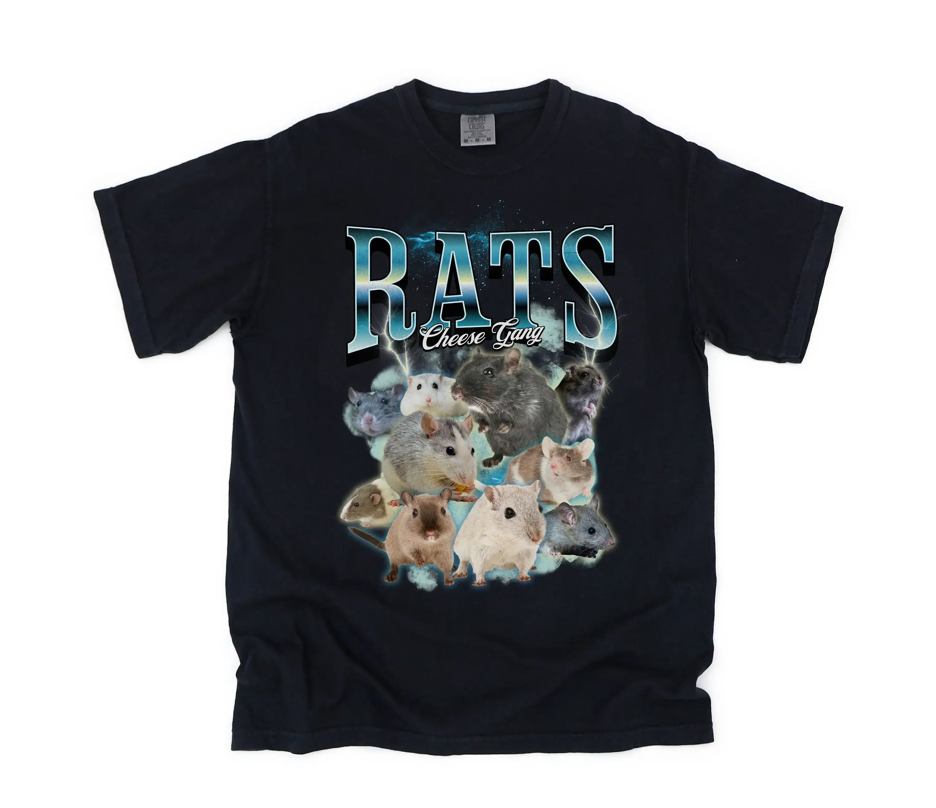 Rats T Shirt Funny RaT Bootleg Unhinged Oddly Specific Weird Silly Mouse Stupid