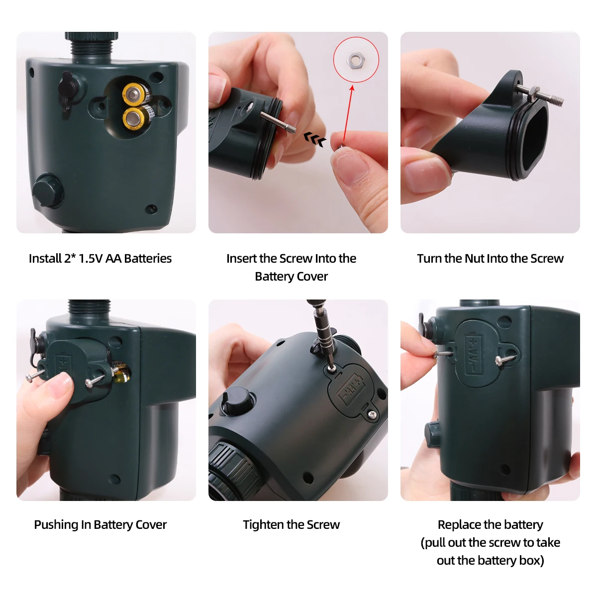 Repelente de agua para animales con energía solar, repelente de animales ultrasónico, pulverizador para el control de plagas, dispositivo de nebulización con energía solar