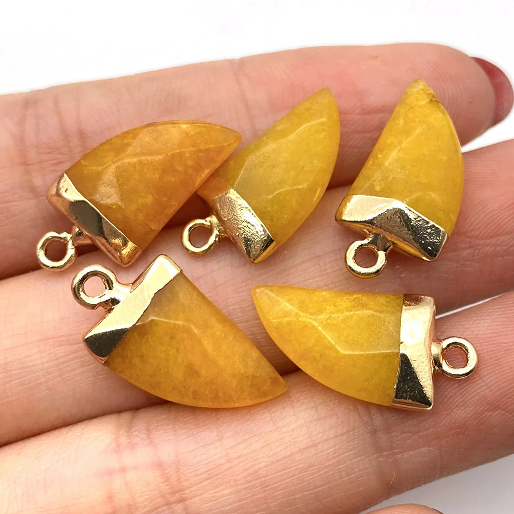 

3pcs Animal-Shaped Natural Lapis Lazuli Pendant Faceted Malachite Charms Jewelry Accessory For DIY Necklace Earring Components