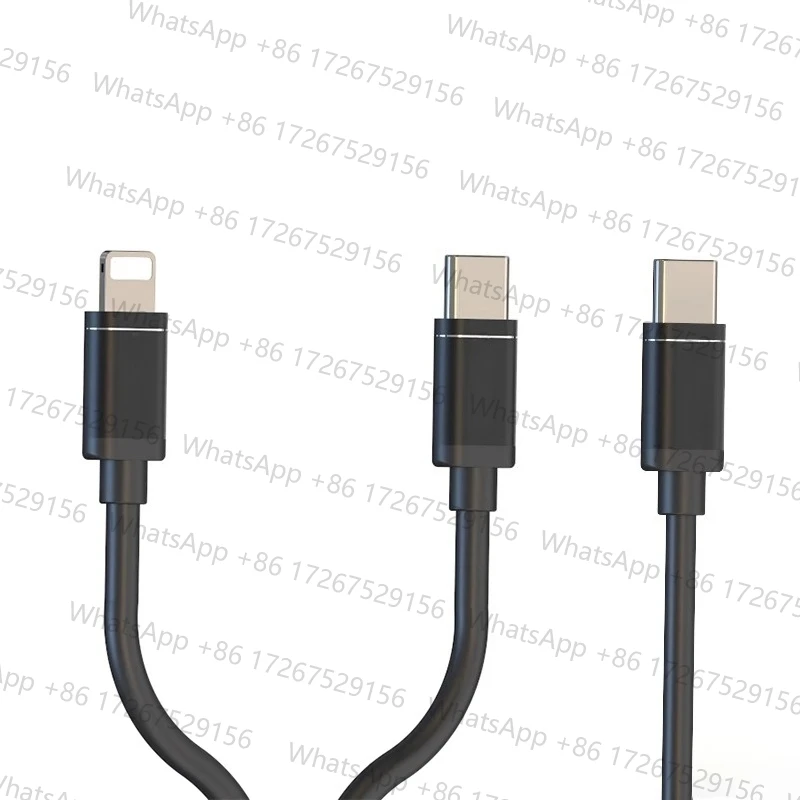 TypeC Is Suitable for Apple 15 One To Three One To Two 2 3 Android USBC Various Combination Charging Cables