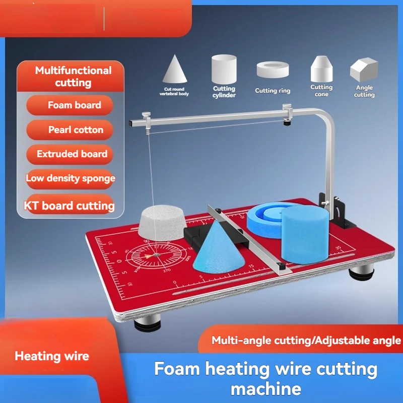 

Станок для резки горячей проволоки для губки, ткани, жемчужного хлопка и пенопластовых досок из экструдированного полистирола; Станок для резки пенопласта накаливания