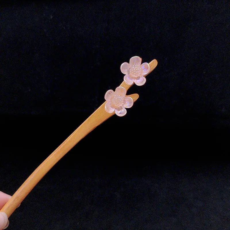 

Ancient-style hairpins, high-end hair accessories,wooden hairpins,simple new Chinese-style hair hairpins and headwear accessorie