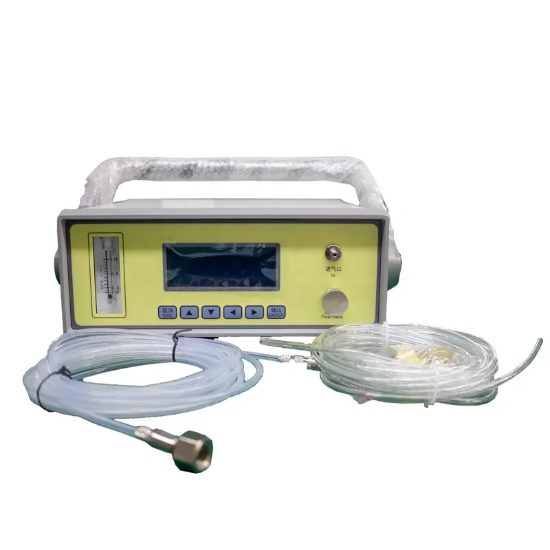 SF6 gas micro-water tester, intelligent sulfur hexafluoride micro-moisture detector, density online monitor