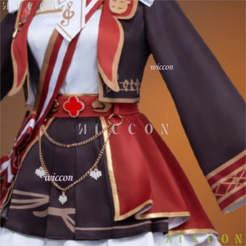 

Love CoCos Store disfraz Genshin Impact HuTao Cosplay Outfit Ancient Chinese Style Ghost Themed Anime Game Uniform fille コスプレ