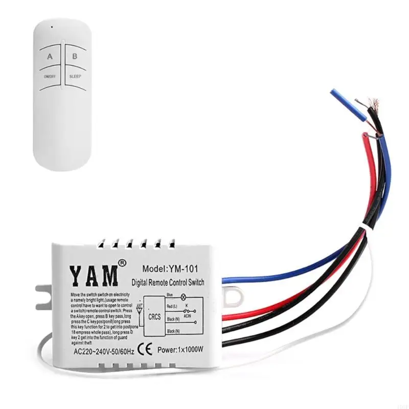 

103F for Smart Light Remote Control 1 Channel Wireless Light and Receiver
